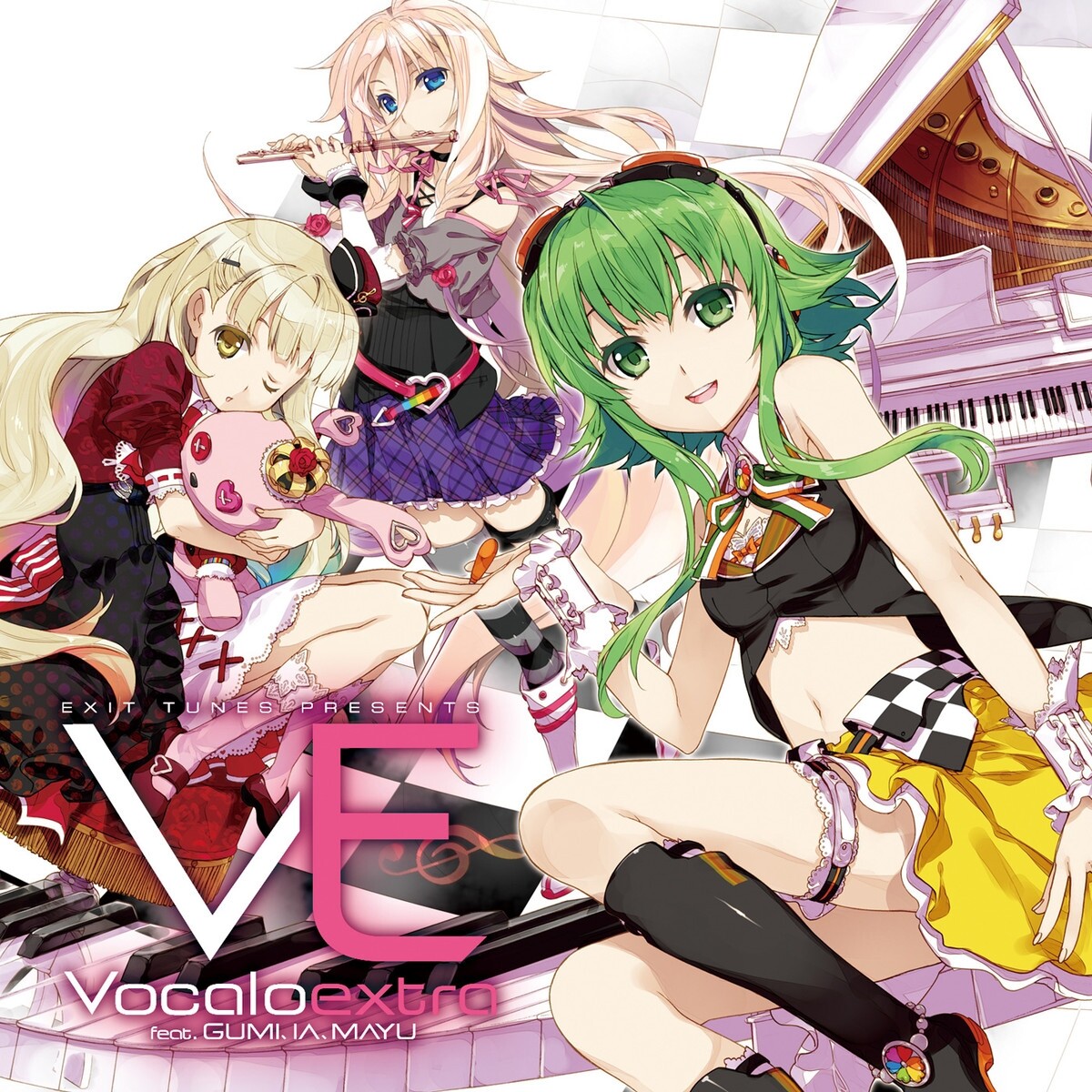 GUMI《GUMI-天ノ弱-新社会人が》指弹谱|独奏GTP谱