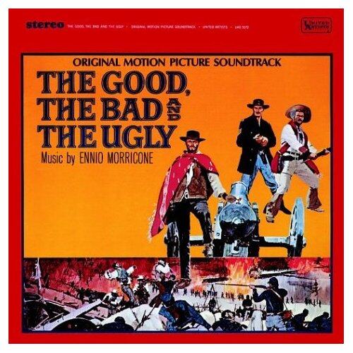 Ennio Morricone《The Good The Bad and The Ugly》指弹谱|独奏GTP谱