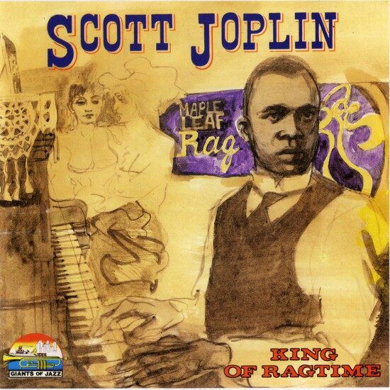 Scott Joplin《Maple Leaf Rag》指弹谱|独奏GTP谱