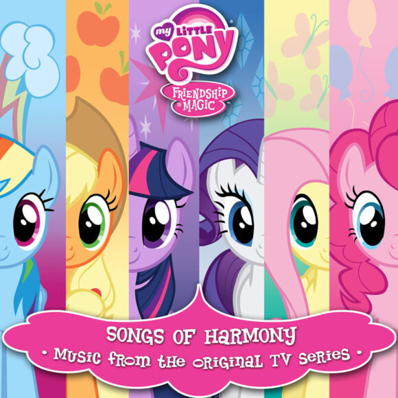 动漫游戏《My Little Pony Friendship Is Magic-我的小马驹：友谊是魔法-Find The Music In You》指弹谱|独奏GTP谱