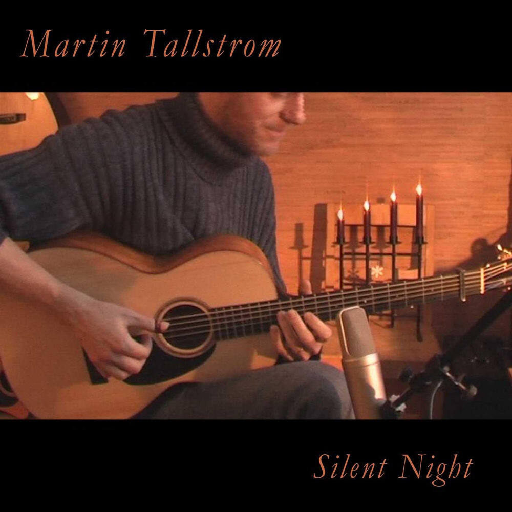 Martin Tallstrom《Silent Night》指弹谱|独奏GTP谱