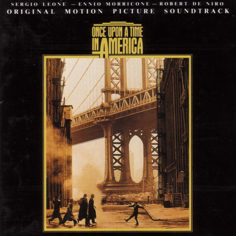 Ennio Morricone《Once upon a time in America-美国往事》指弹谱|独奏GTP谱