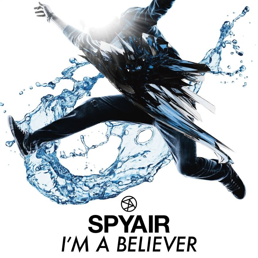 SPYAIR《排球少年OP-I\'m A Believer》指弹谱|独奏GTP谱