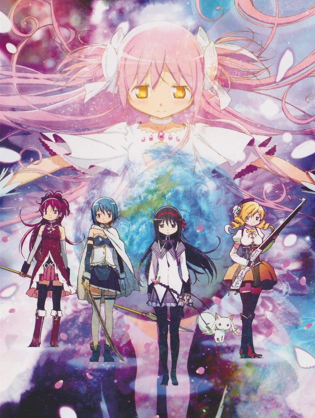 动漫游戏《魔法少女小圆-Symposium Magarum》指弹谱|独奏GTP谱