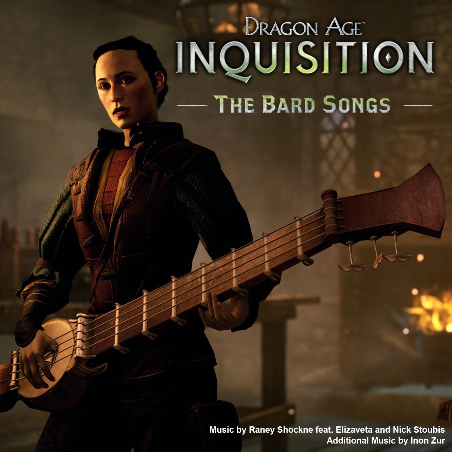 动漫游戏《Dragon Age Inquisition-龙腾世纪审判-Enchanters》指弹谱|独奏GTP谱