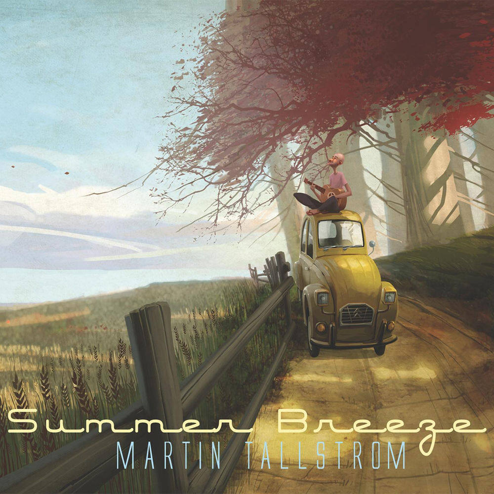 Martin Tallstrom《Heartbeat》指弹谱|独奏GTP谱