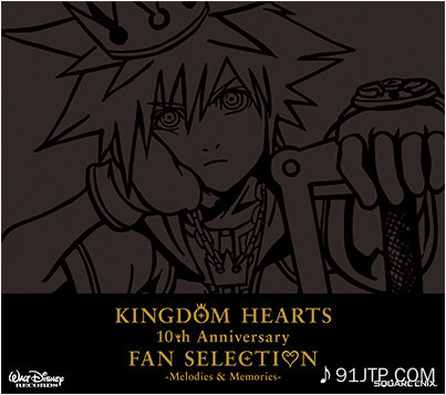 动漫游戏《Kingdom Hearts-王国之心-Xion\'s Theme》指弹谱|独奏GTP谱