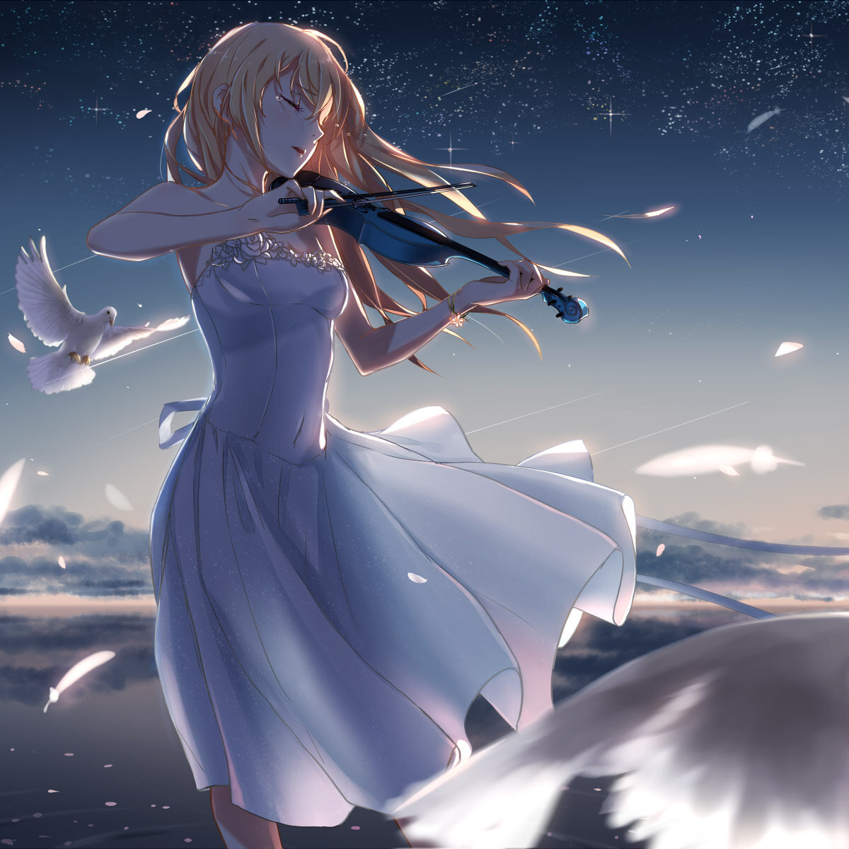 动漫游戏《Fate stay night [Unlimited Blade Works]-命运守护夜 无限剑制-Brave Shine》指弹谱|独奏GTP谱