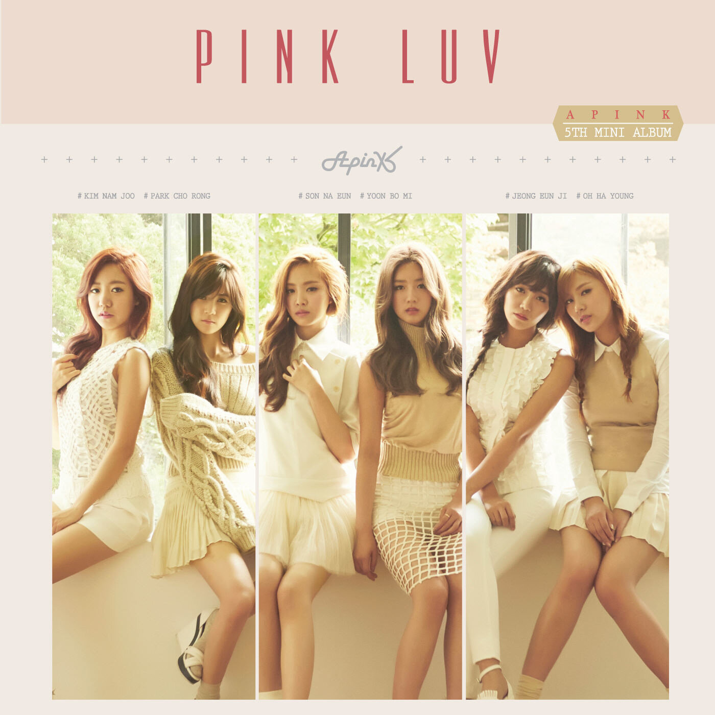 Apink《LUV》指弹谱|独奏GTP谱