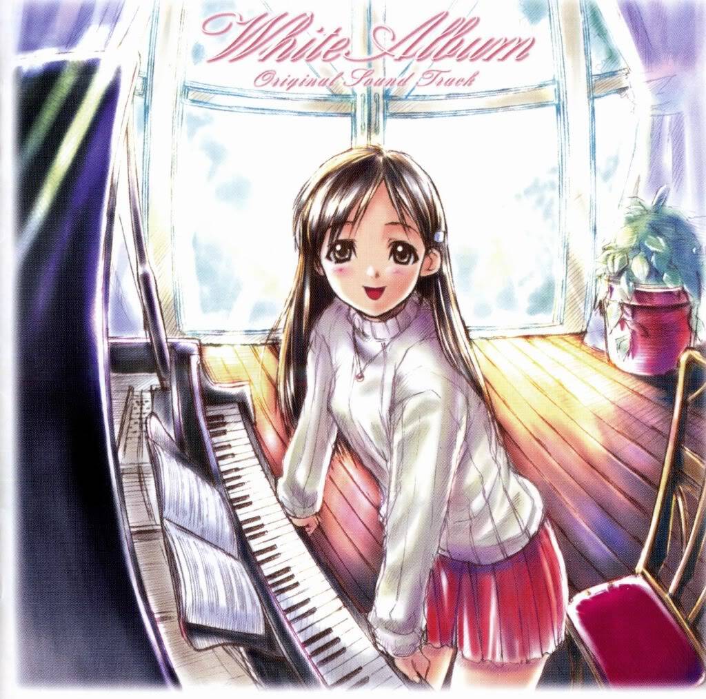 Leaf《冷たい雨-WHITE ALBUM白色相簿》指弹谱|独奏GTP谱