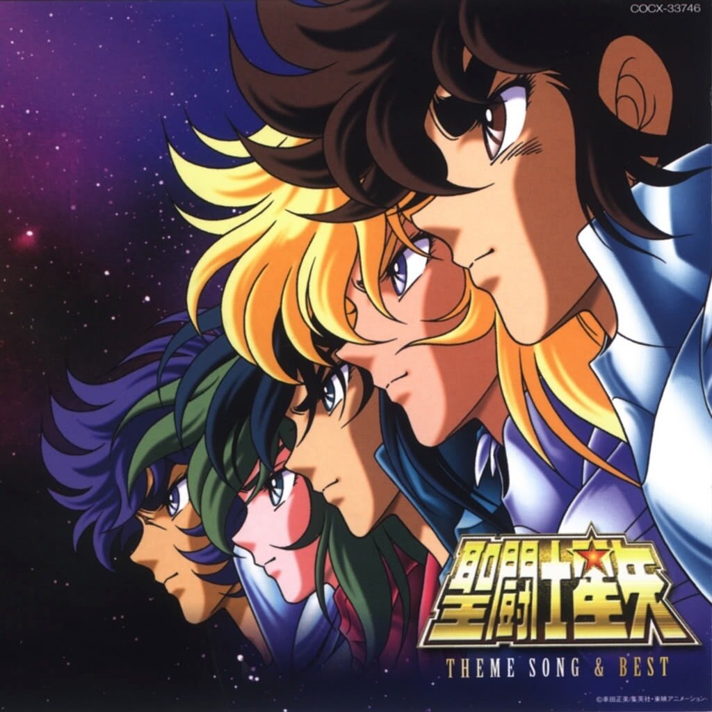 动漫游戏《圣斗士星矢-主题曲 天马座的幻想-Pegasus Fantasy》指弹谱|独奏GTP谱
