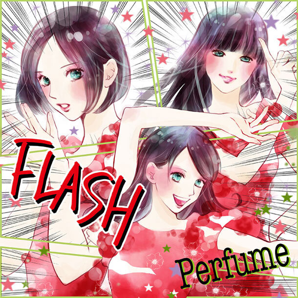 perfume《FLASH》指弹谱|独奏GTP谱