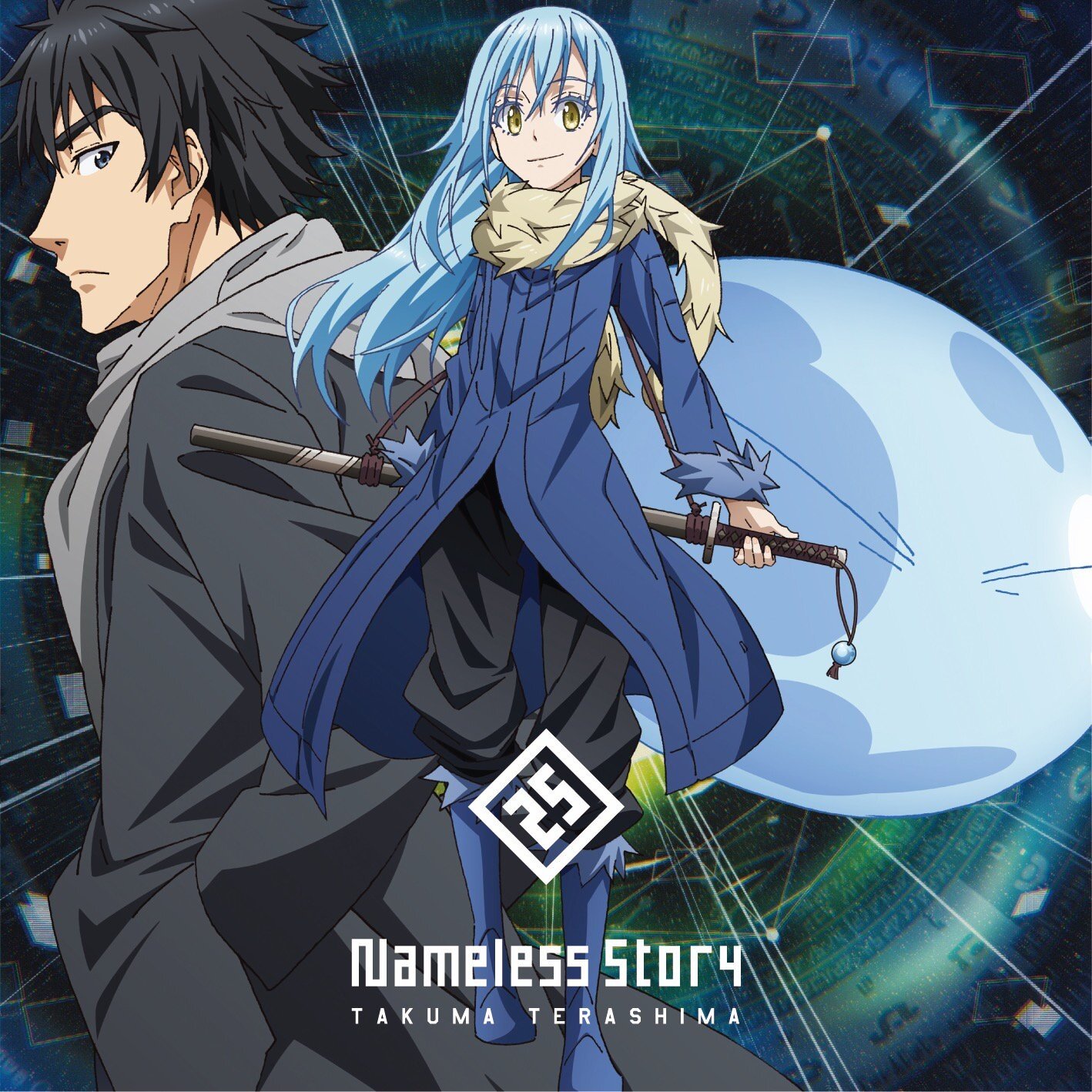 动漫游戏《关于我转生变成史莱姆这档事OP-Nameless Story》指弹谱|独奏GTP谱