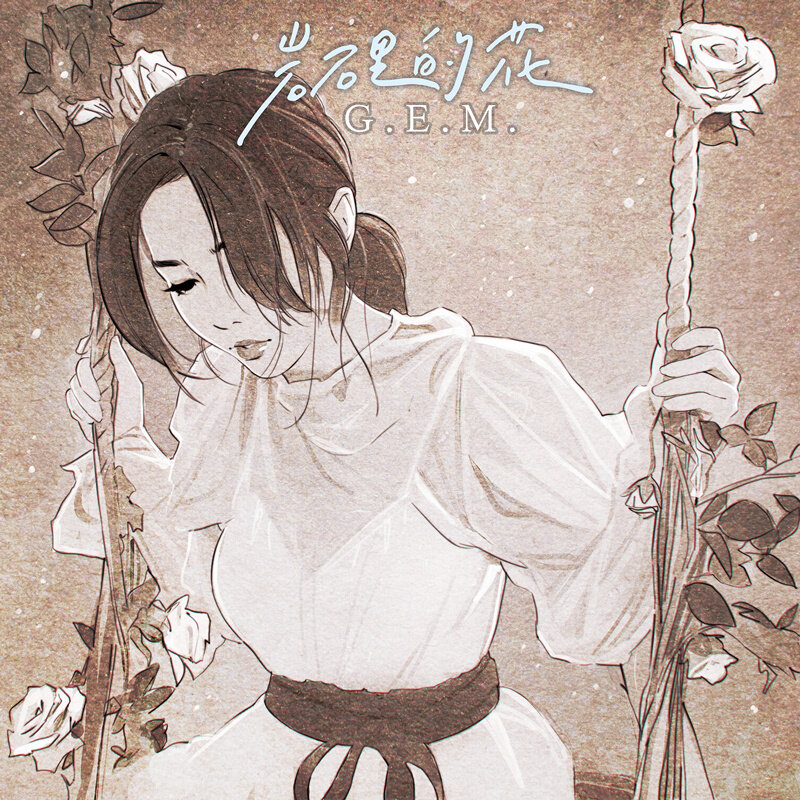 邓紫棋《岩石里的花》指弹谱|独奏GTP谱