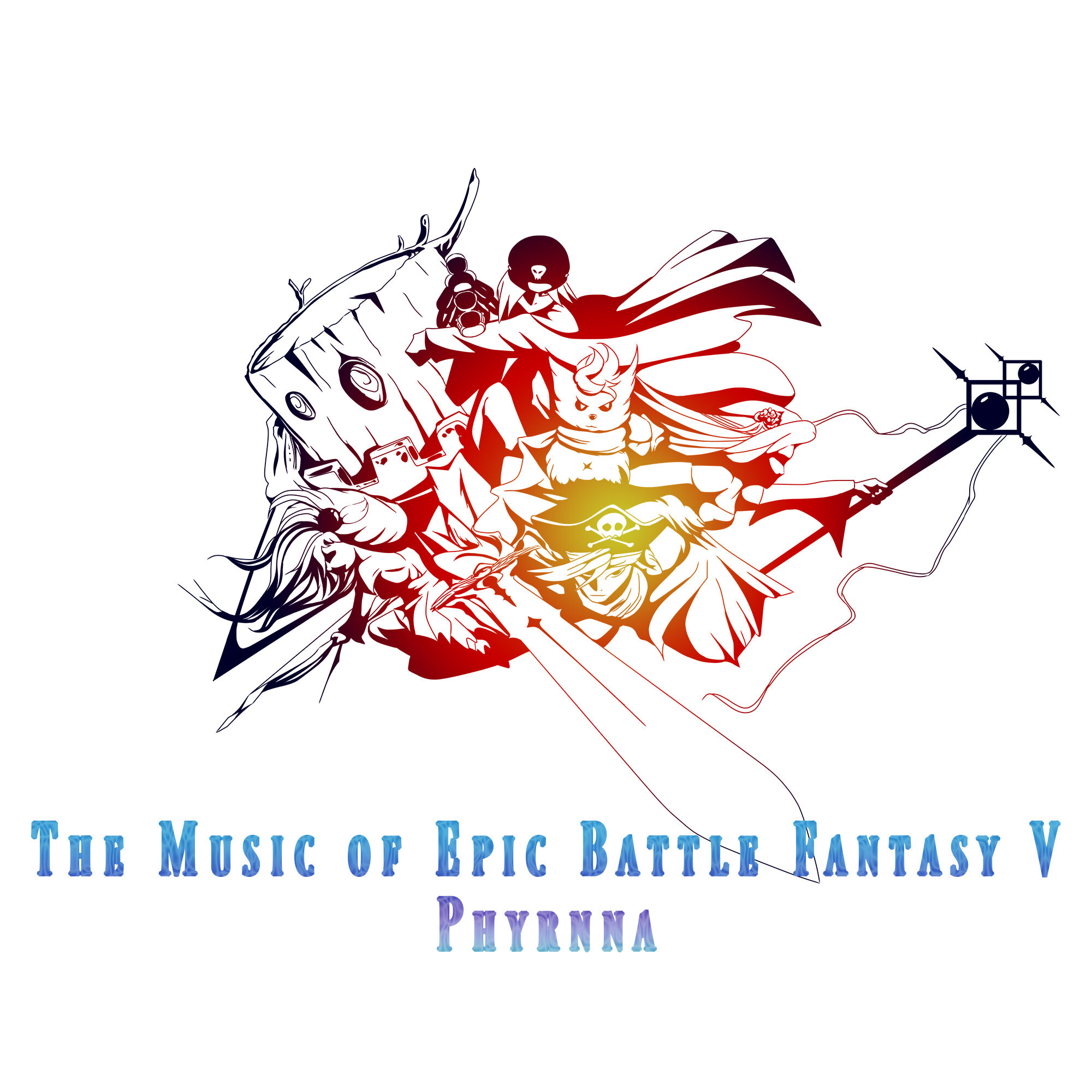 动漫游戏《Epic Battle Fantasy 5-战斗史诗幻想5-A Breeze From Home》指弹谱|独奏GTP谱