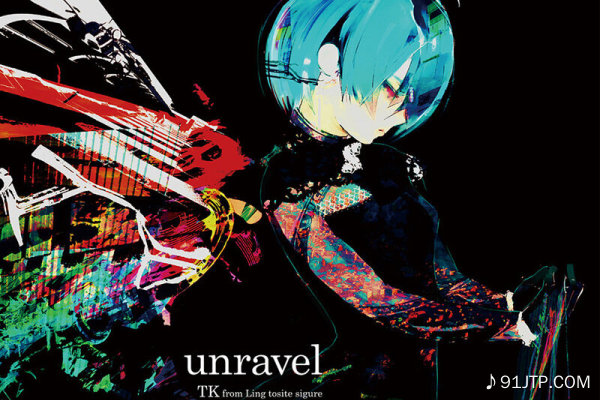 TK from 凛として時雨《东京食尸鬼-Unravel》指弹谱|独奏GTP谱