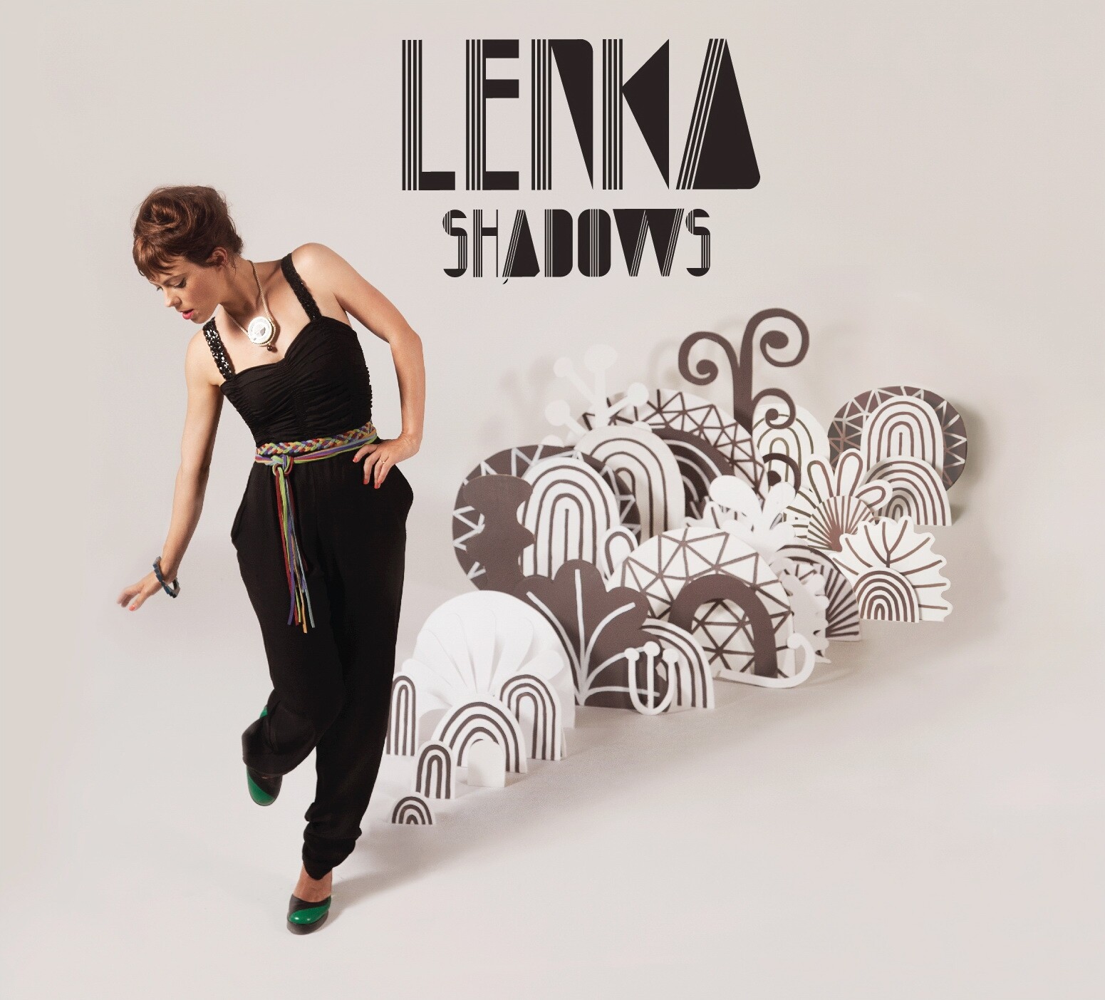 Lenka《Monsters》指弹谱|独奏GTP谱
