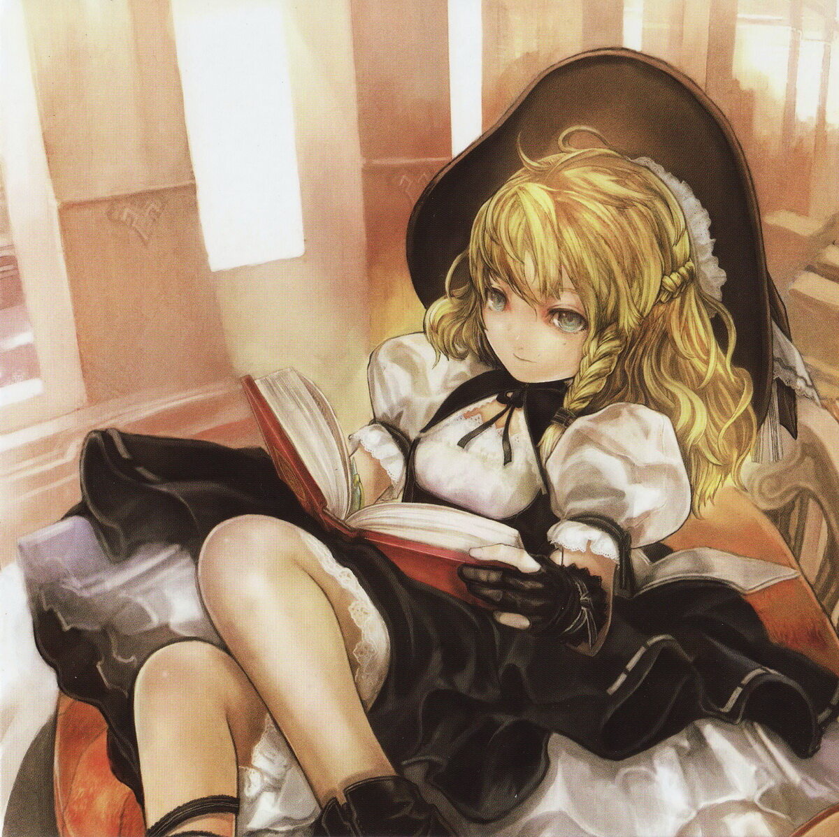 东方Project《魔法使いの憂鬱》指弹谱|独奏GTP谱