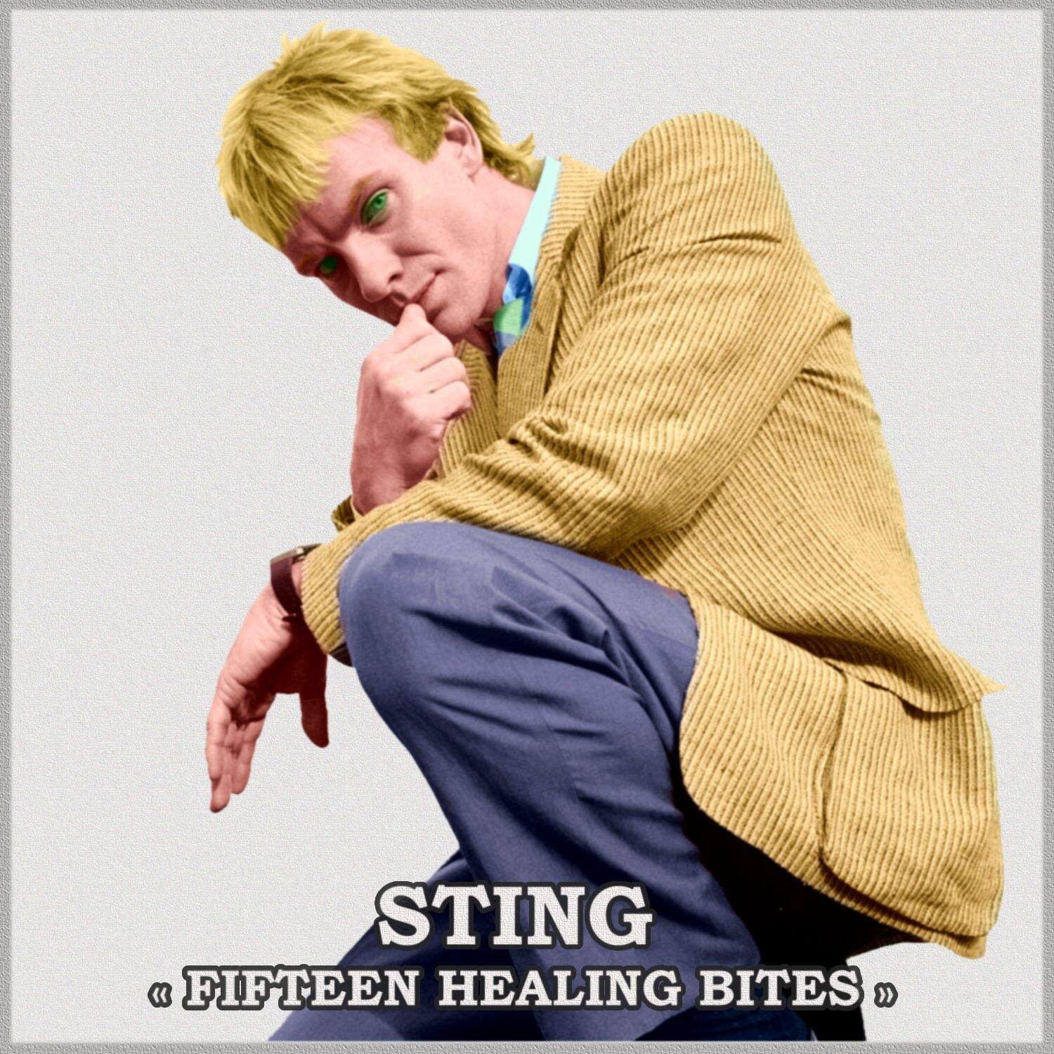 Sting《Shape of my heart》指弹谱|独奏GTP谱