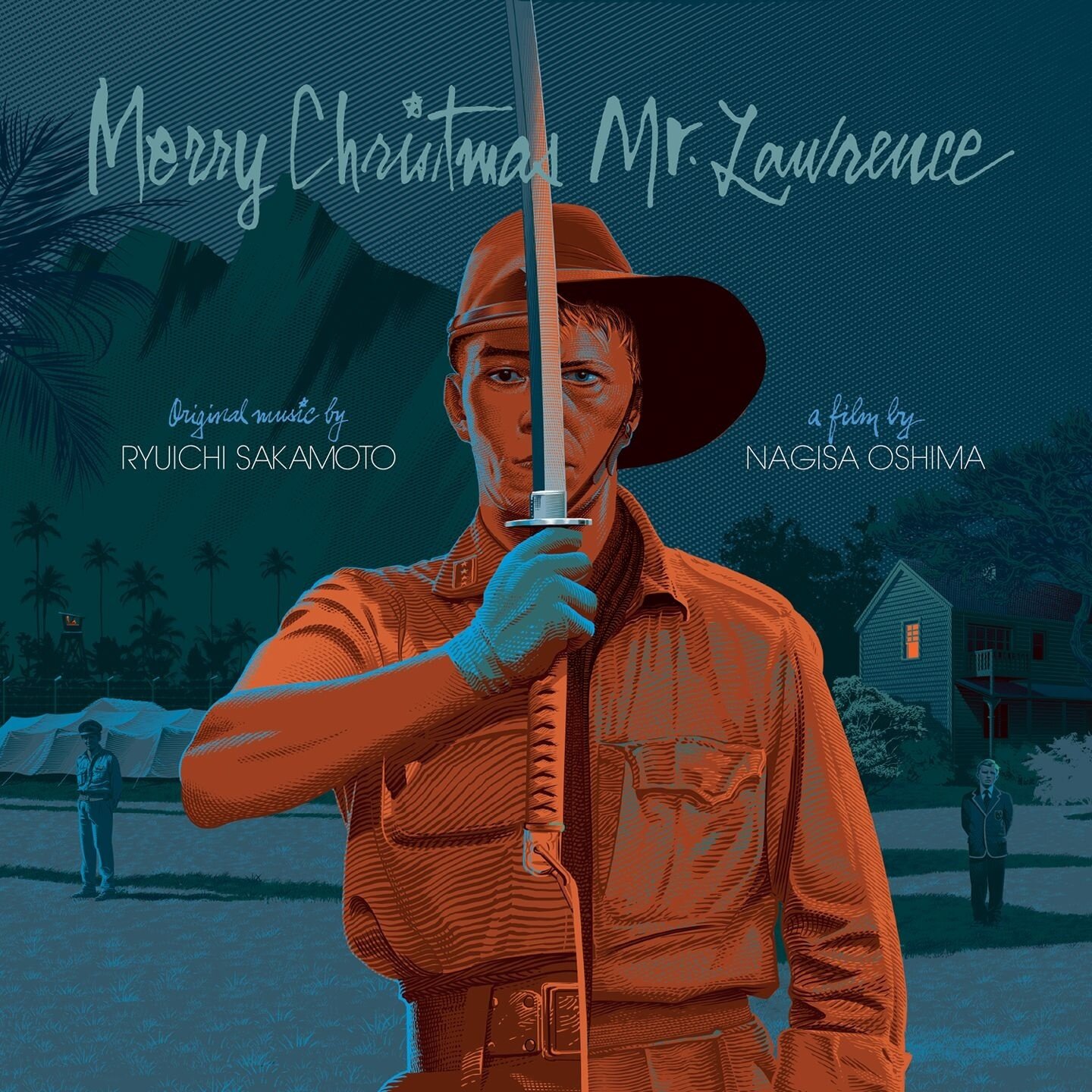 坂本龍一《Merry Christmas Mr.Lawrence》指弹谱|独奏GTP谱