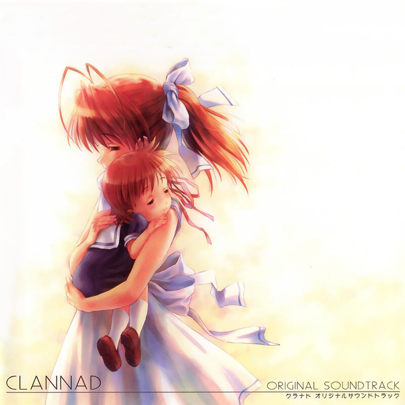 动漫游戏《Clannad- 東風-东风》指弹谱|独奏GTP谱