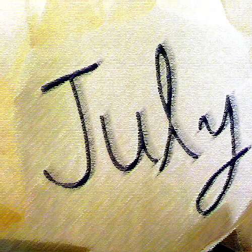 July《7월의 멜로디》指弹谱|独奏GTP谱
