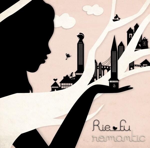 Rie fu《Romantic》指弹谱|独奏GTP谱