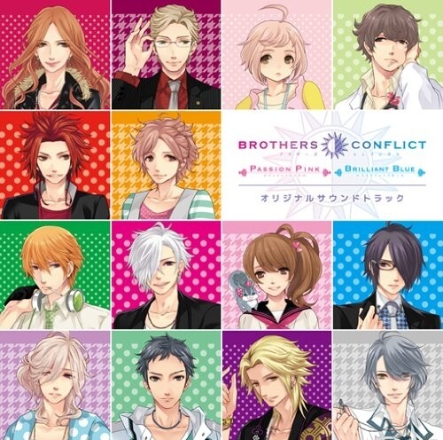 动漫游戏《Brothers Conflict-兄弟战争-OP》指弹谱|独奏GTP谱