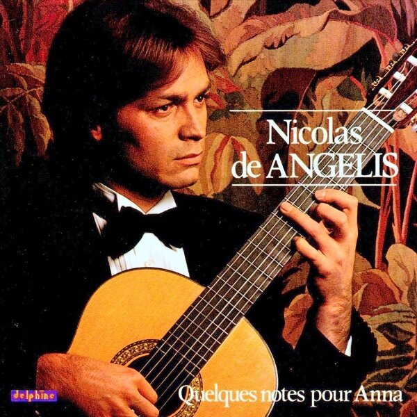 Nicolas de Angelis《Amours Interdits-爱的罗曼史》指弹谱|独奏GTP谱