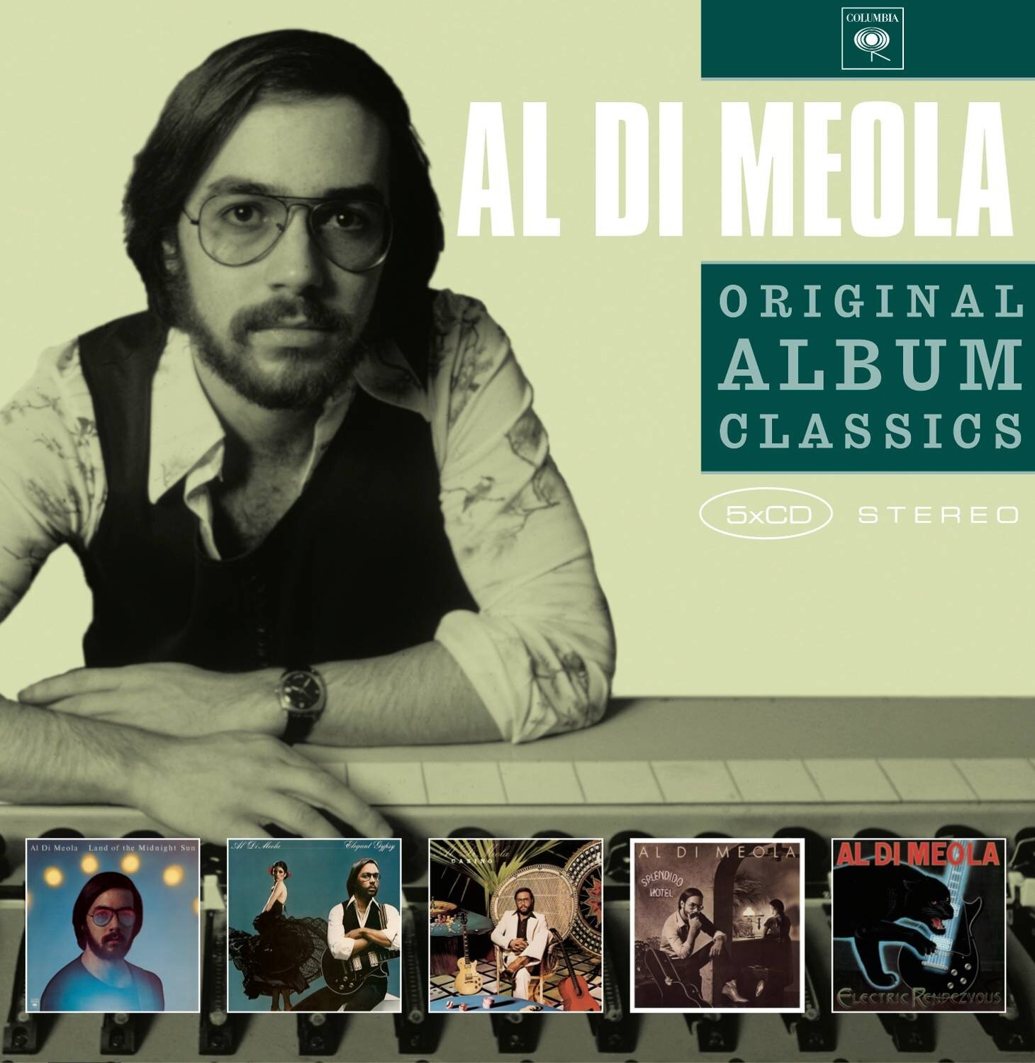 Al di Meola《Short Tales Of The Black Forest》指弹谱|独奏GTP谱