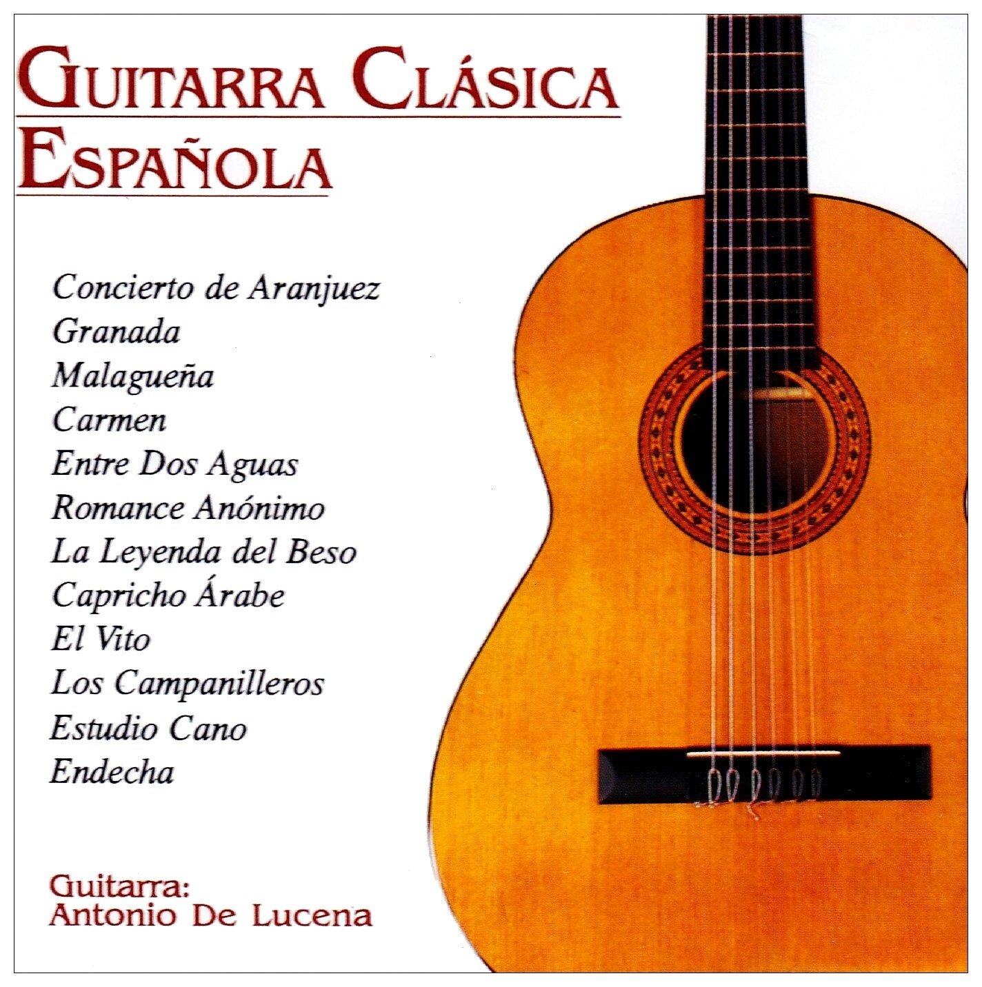 Antonio de Lucena《La Leyenda Del Beso-天使祈祷》指弹谱|独奏GTP谱