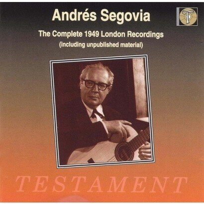 Andrés Segovia《Estudio Remembranza》古典吉他谱|GTP吉他谱|独奏指弹谱