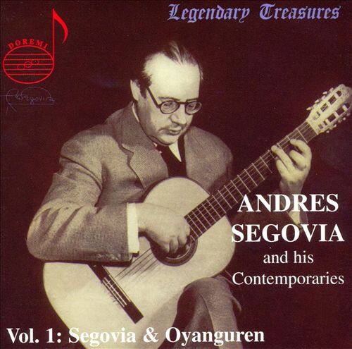 Andrés Segovia《Rafaga》古典吉他谱|GTP吉他谱|独奏指弹谱