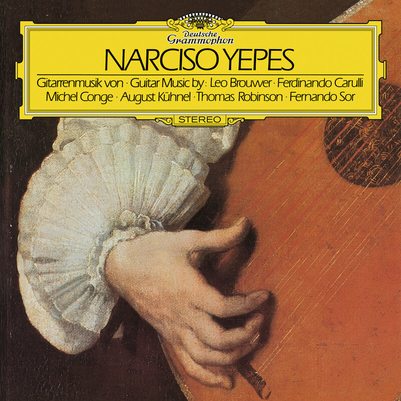 Narciso Yepes《Irish March-爱尔兰进行曲》古典吉他谱|GTP吉他谱|独奏指弹谱