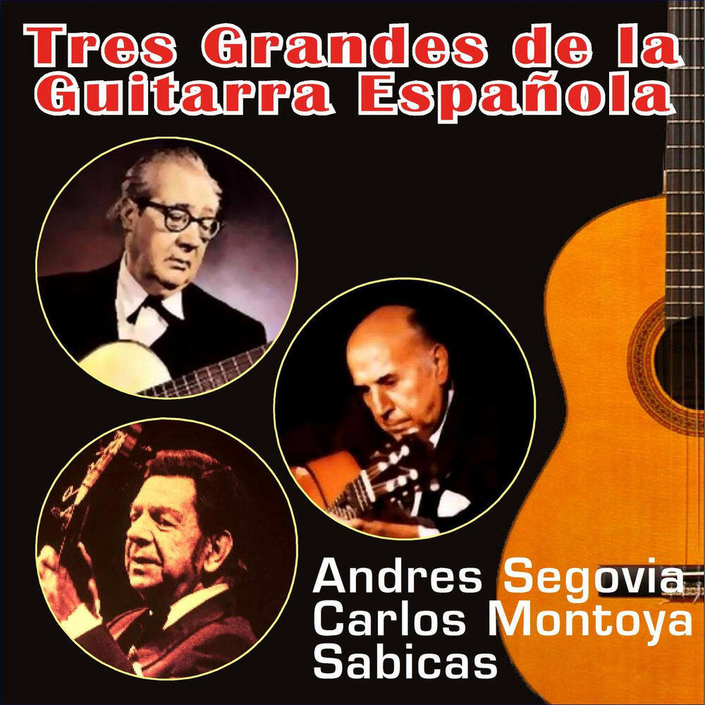 Andrés Segovia《El Noir De La Mare》古典吉他谱|GTP吉他谱|独奏指弹谱