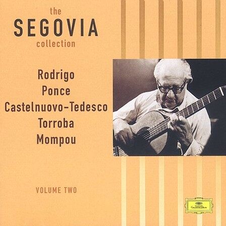Andrés Segovia《Suite Compostelana-I Preludio》古典吉他谱|GTP吉他谱|独奏指弹谱
