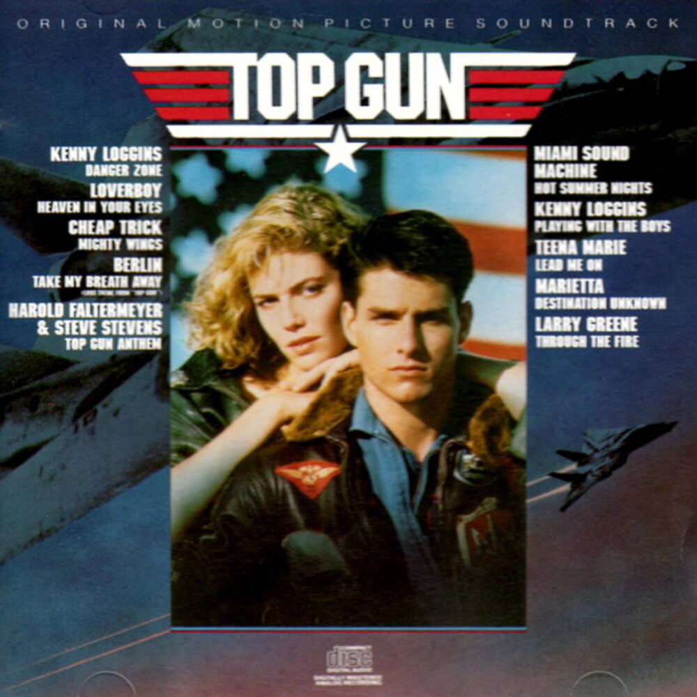 Harold Faltermeyer《Top Gun Anthem》GTP吉他谱|GTP谱