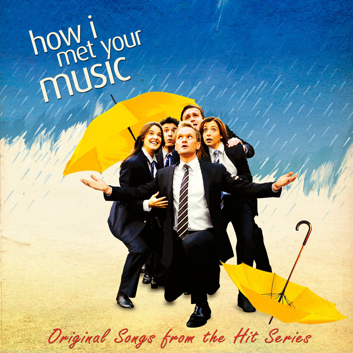 原声带《How I Met Your Mother-老爸老妈的浪漫史-Theme》GTP吉他谱|GTP谱