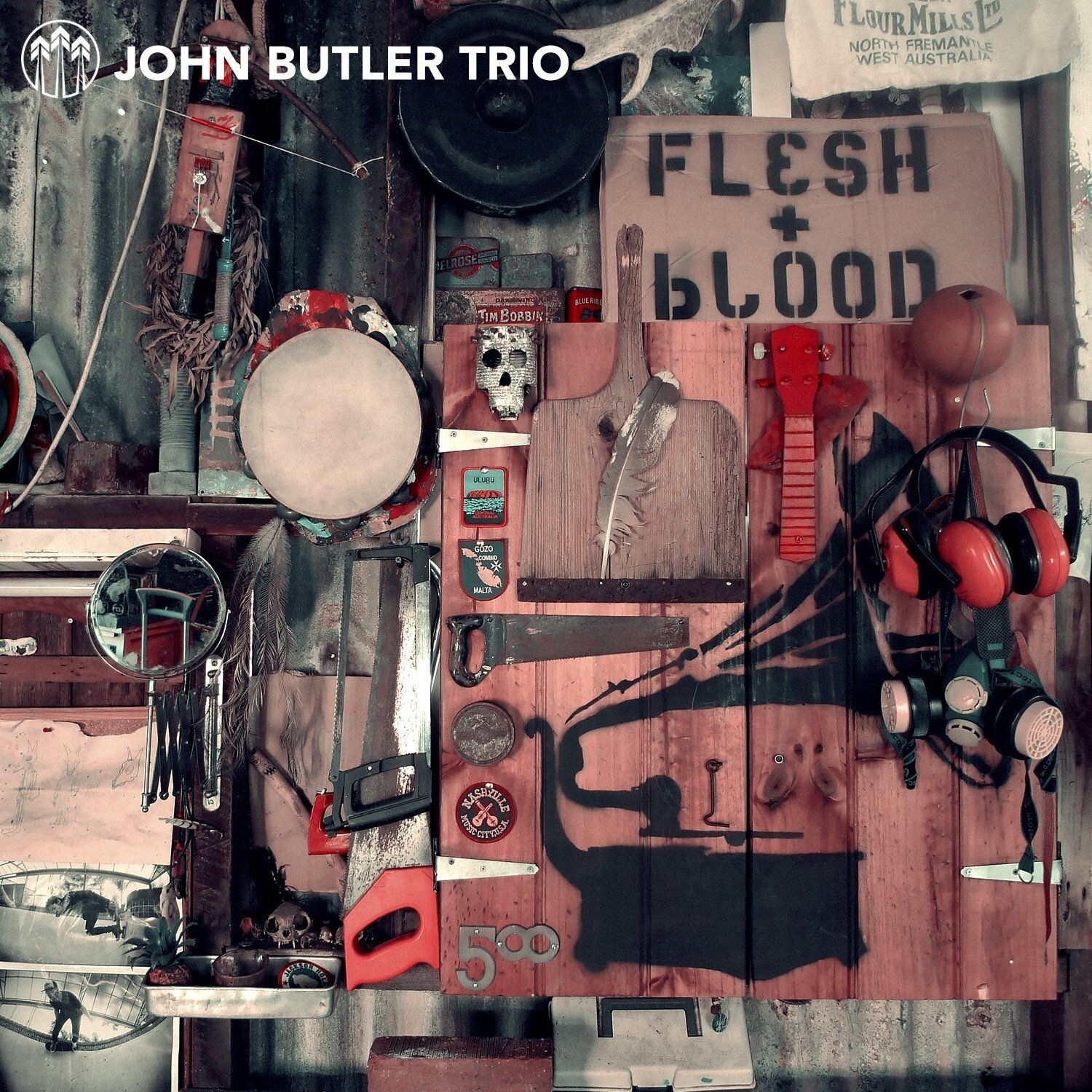 John Butler Trio《Young And Wild》GTP吉他谱|GTP谱