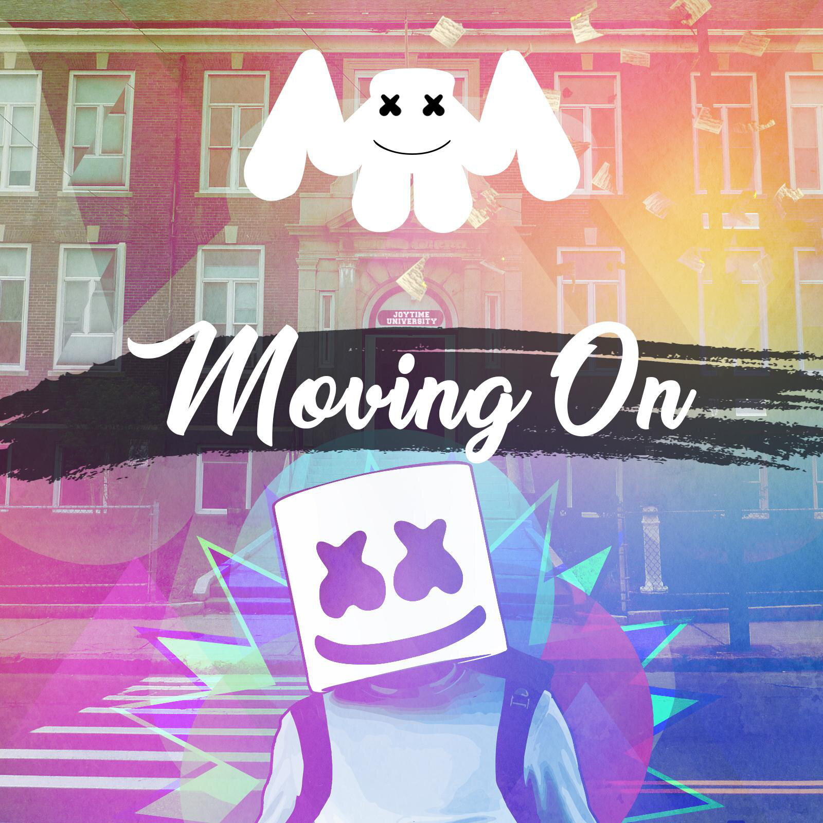 marshmello《Moving On - Guitar Cover》GTP吉他谱|GTP谱