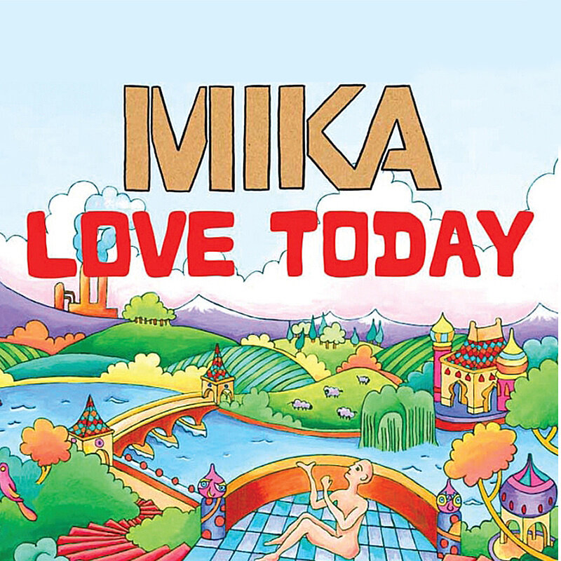 MIKA《Love Today》GTP吉他谱|GTP谱