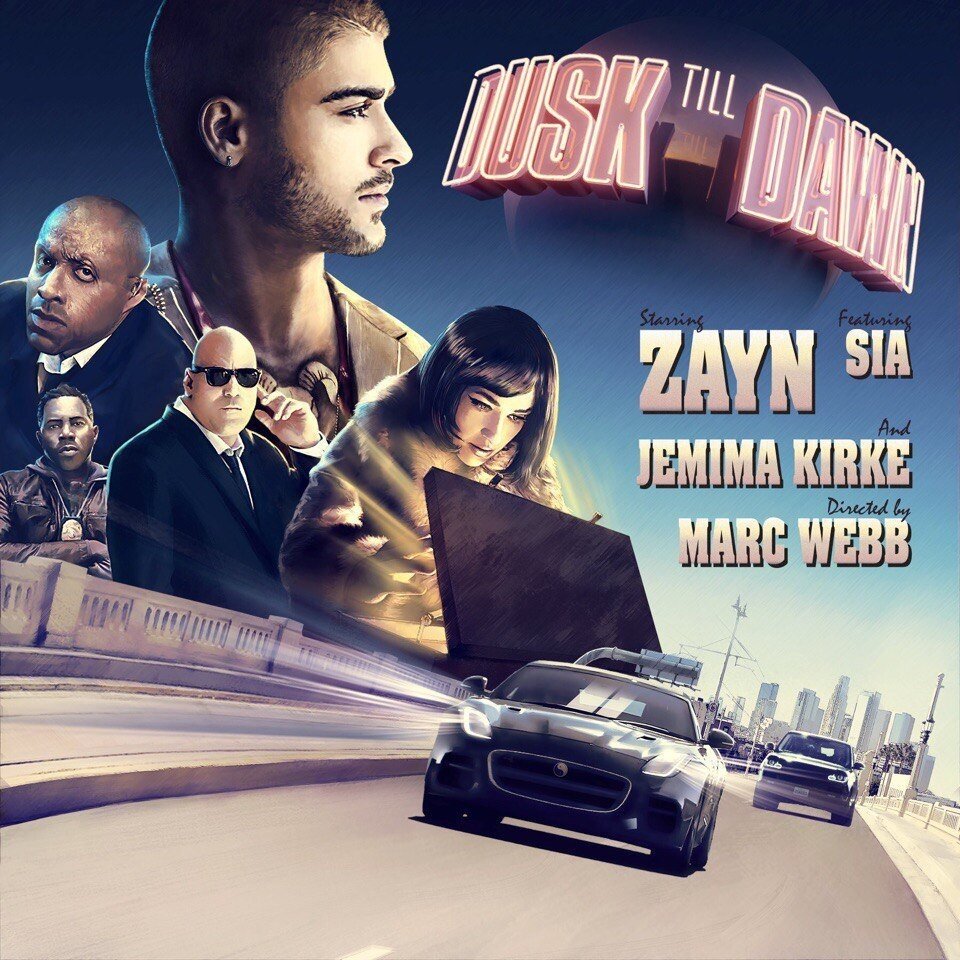 ZAYN《Dusk Till Dawn》GTP吉他谱|GTP谱