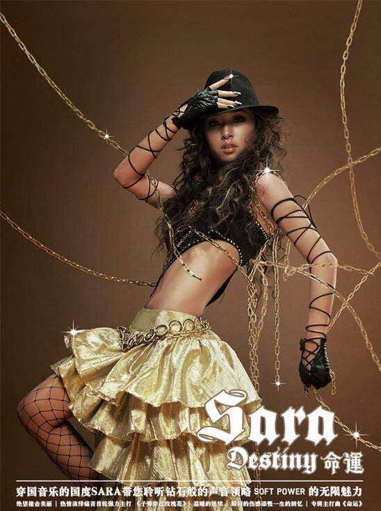 Sara《原来我爱你》GTP谱