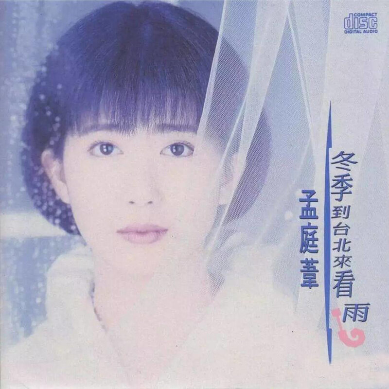 孟庭苇《冬季到台北来看雨》GTP谱