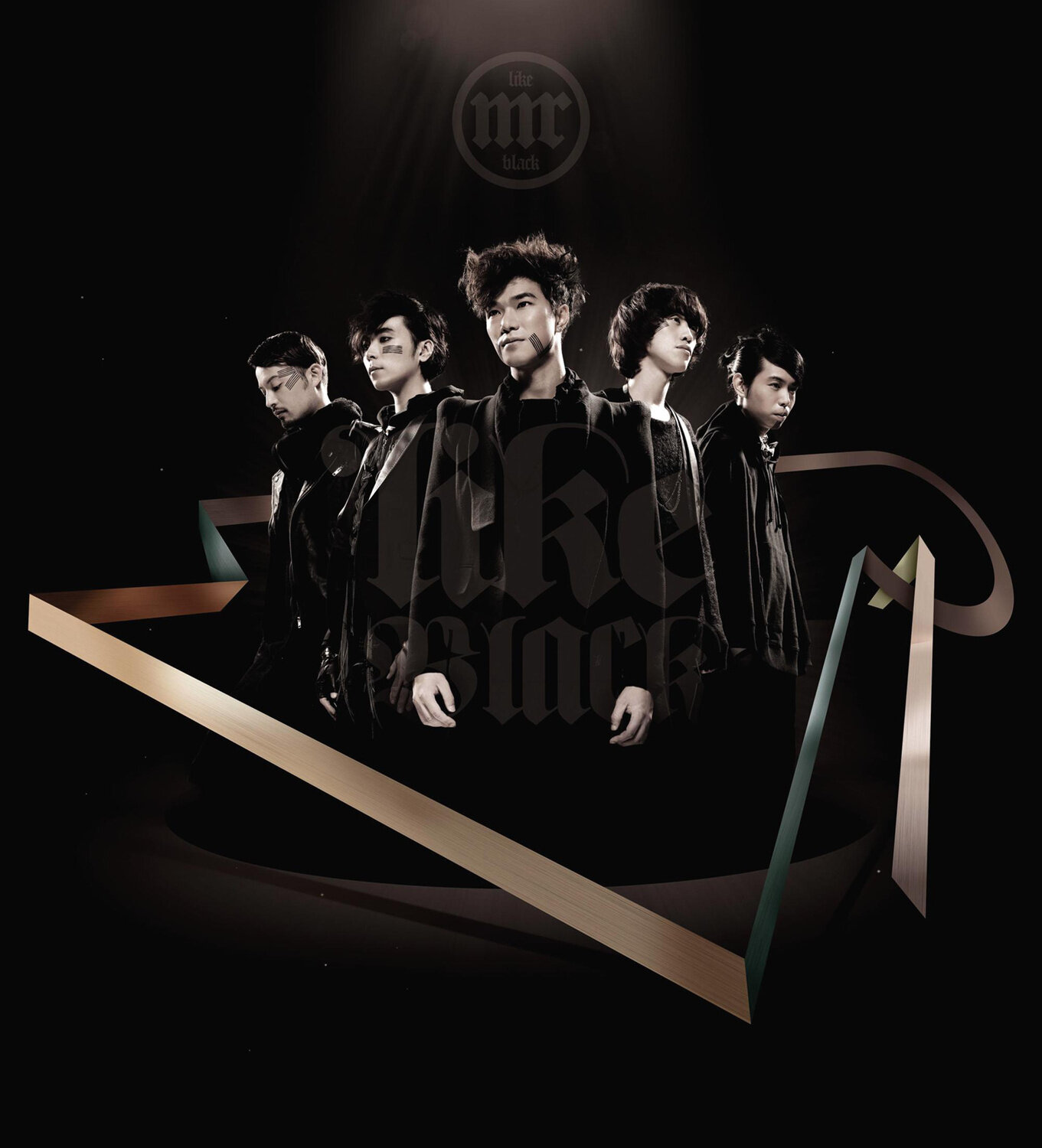 Mr.《黑色狂迷》GTP谱