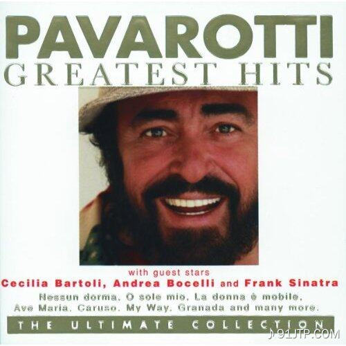 Luciano Pavarotti《Santa Lucia-桑塔露琪亚》GTP谱
