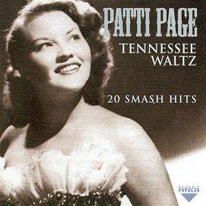 Patti Page《Tennessee Waltz-田纳西华尔兹》GTP谱