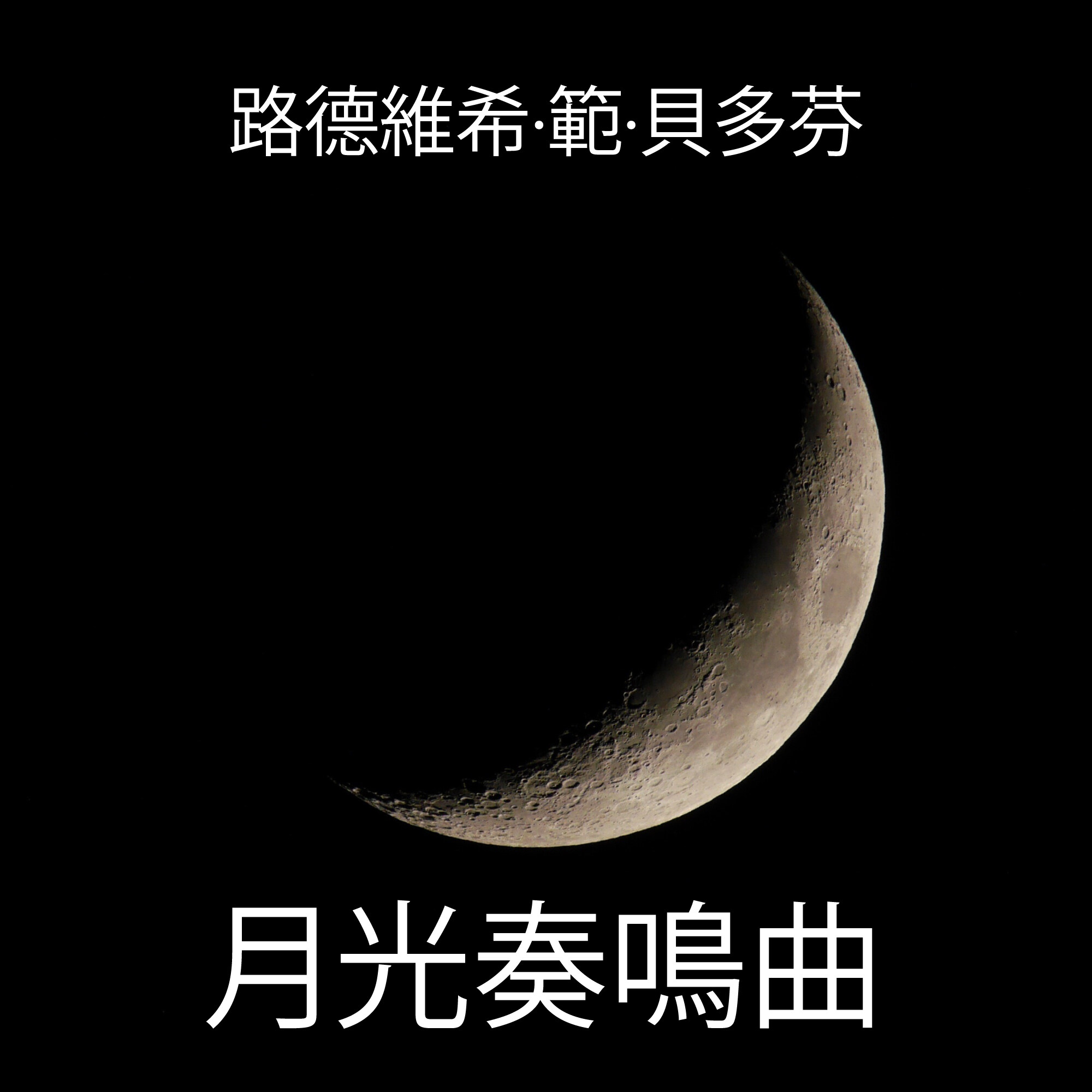 Ludwig van Beethoven《月光奏鸣曲》GTP谱