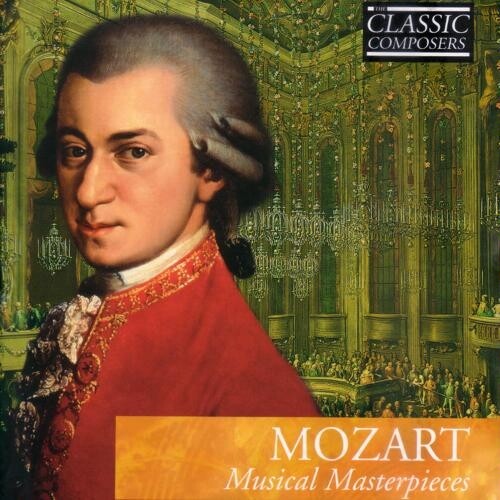 Wolfgang Amadeus Mozart《2nd Movement》GTP谱