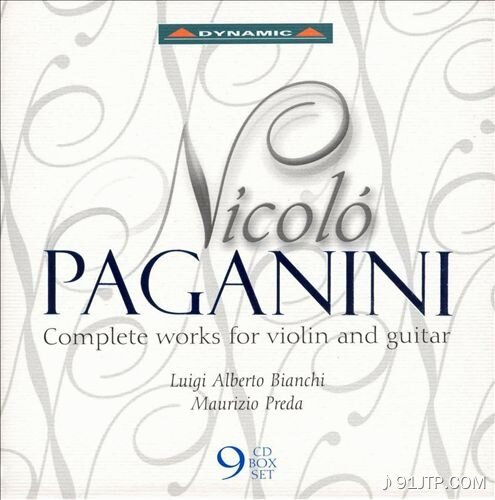 帕格尼尼《Grand Sonata-大奏鸣曲》GTP谱